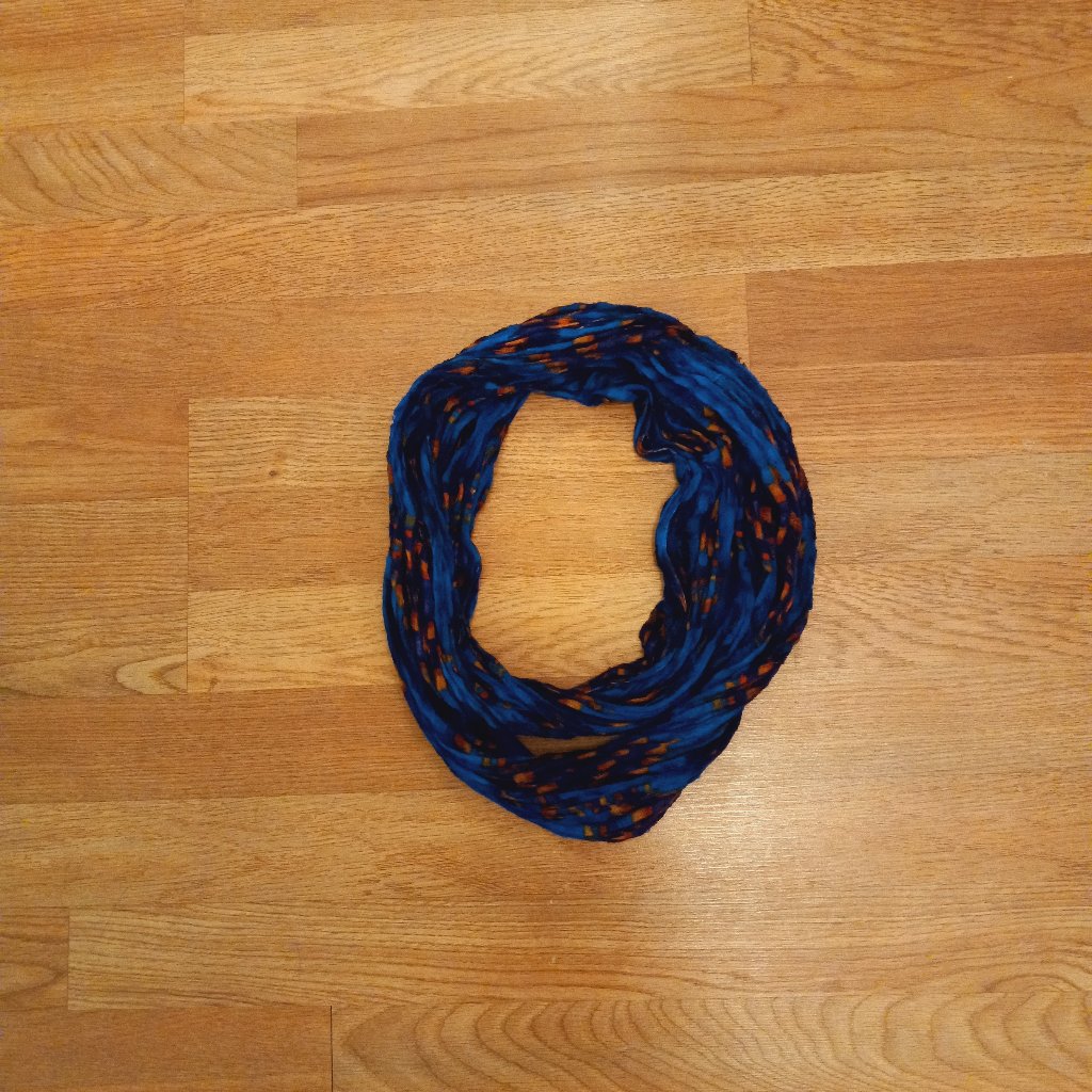 Multicolor Loop Scarf